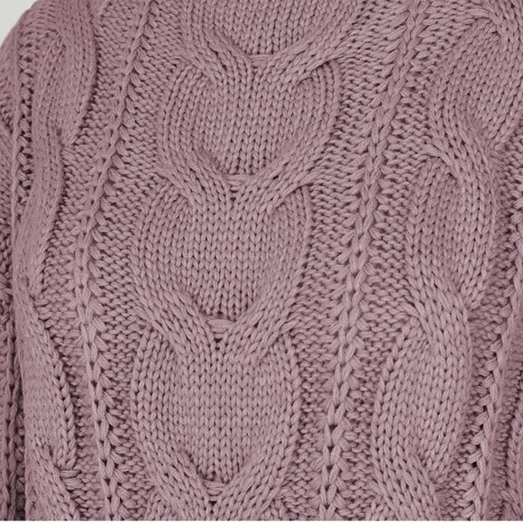 NWOT Pink Turtle Neck Pullover Dress - Picture 7 of 12